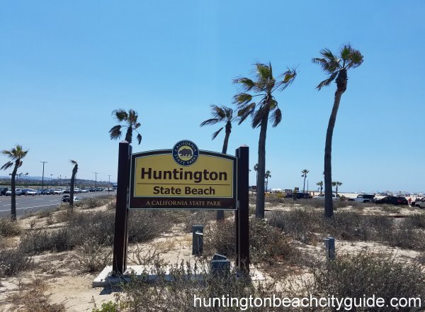 Huntington Beach State Beach Huntington Beach California www.huntingtonbeachcityguide.com Huntington Beach State Beach Huntington Beach City Guide